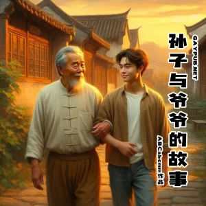 孙子与爷爷的故事