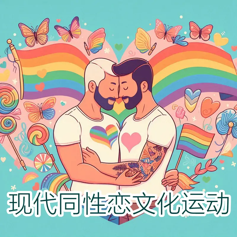 现代同性恋文化运动