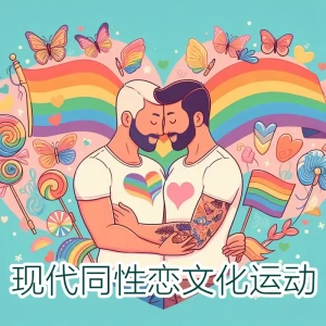 现代同性恋文化运动