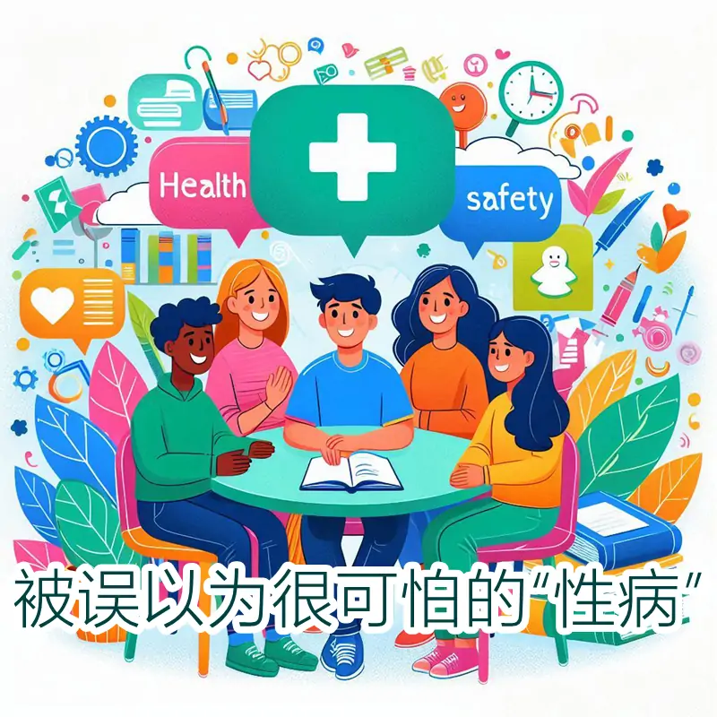 被误解的“性病”